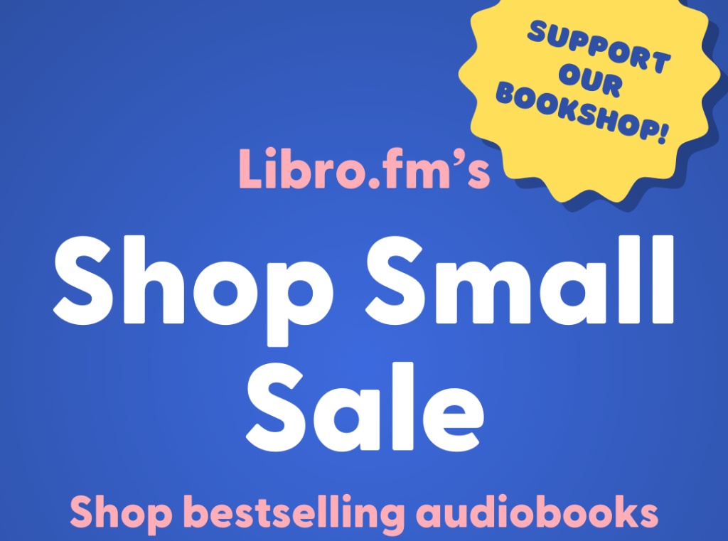 Shop audio books ..on SALE!