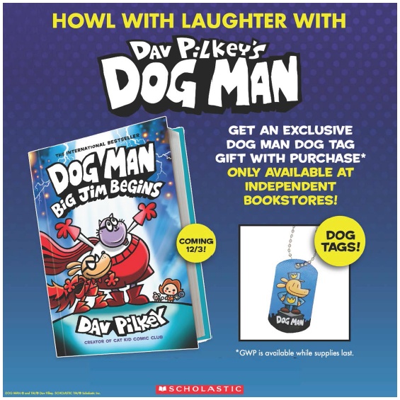 Dog Man, Release Dec 3